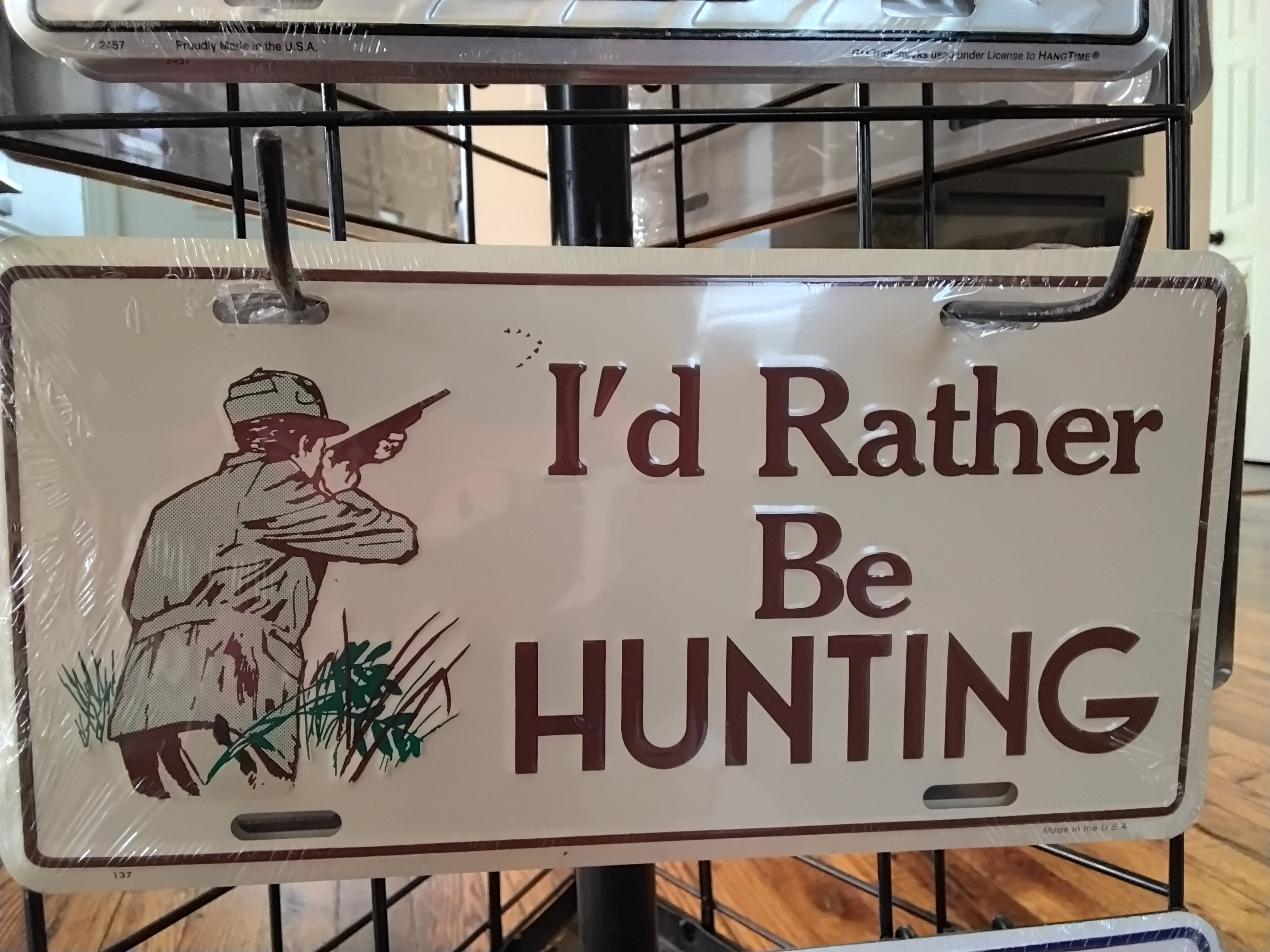 I'd Rather Be Hunting