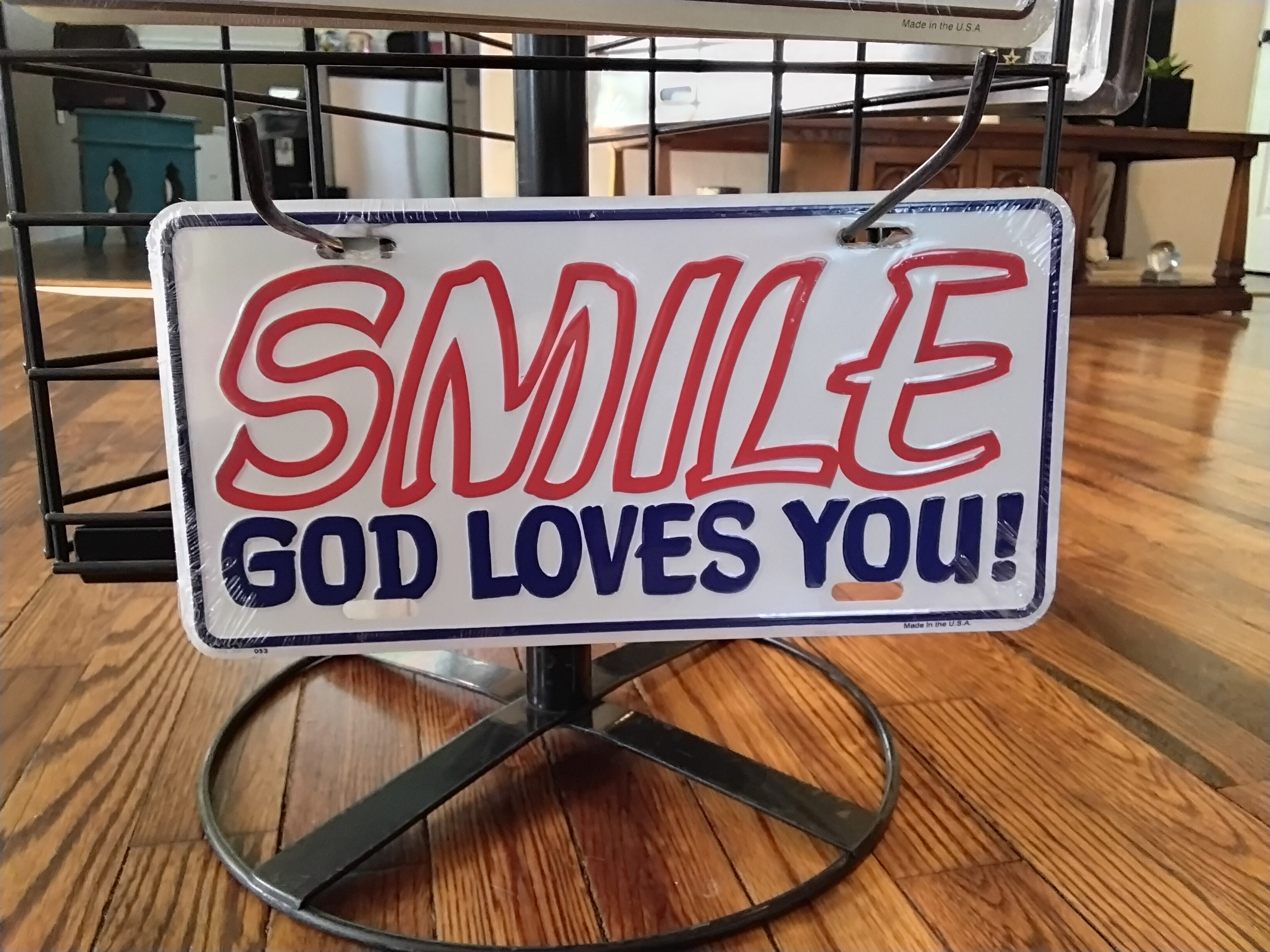 Smile God Loves You