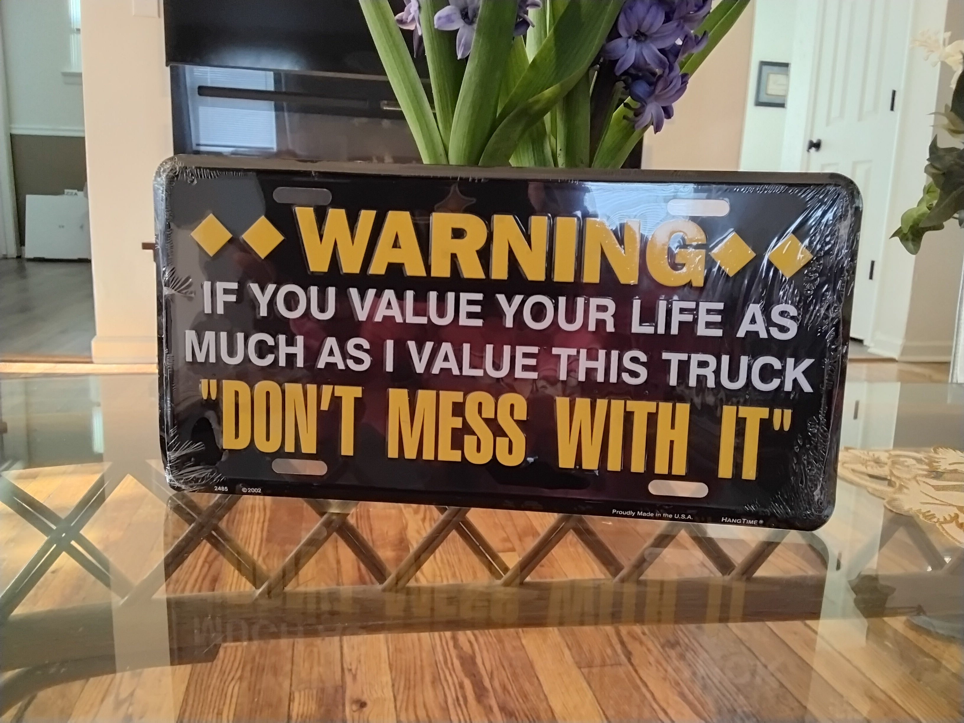 Don't Mess With It