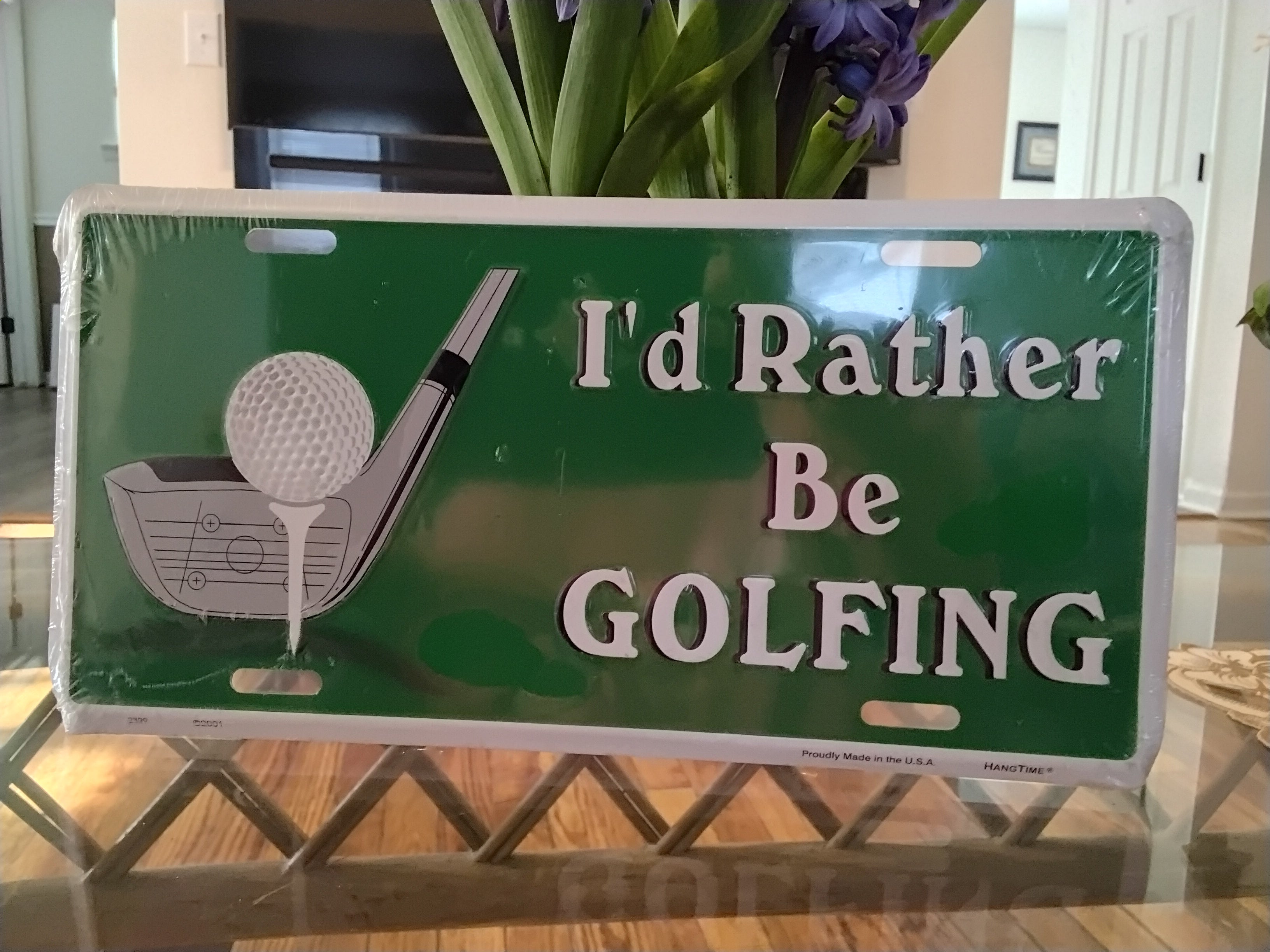 I'd Rather Be Golfing