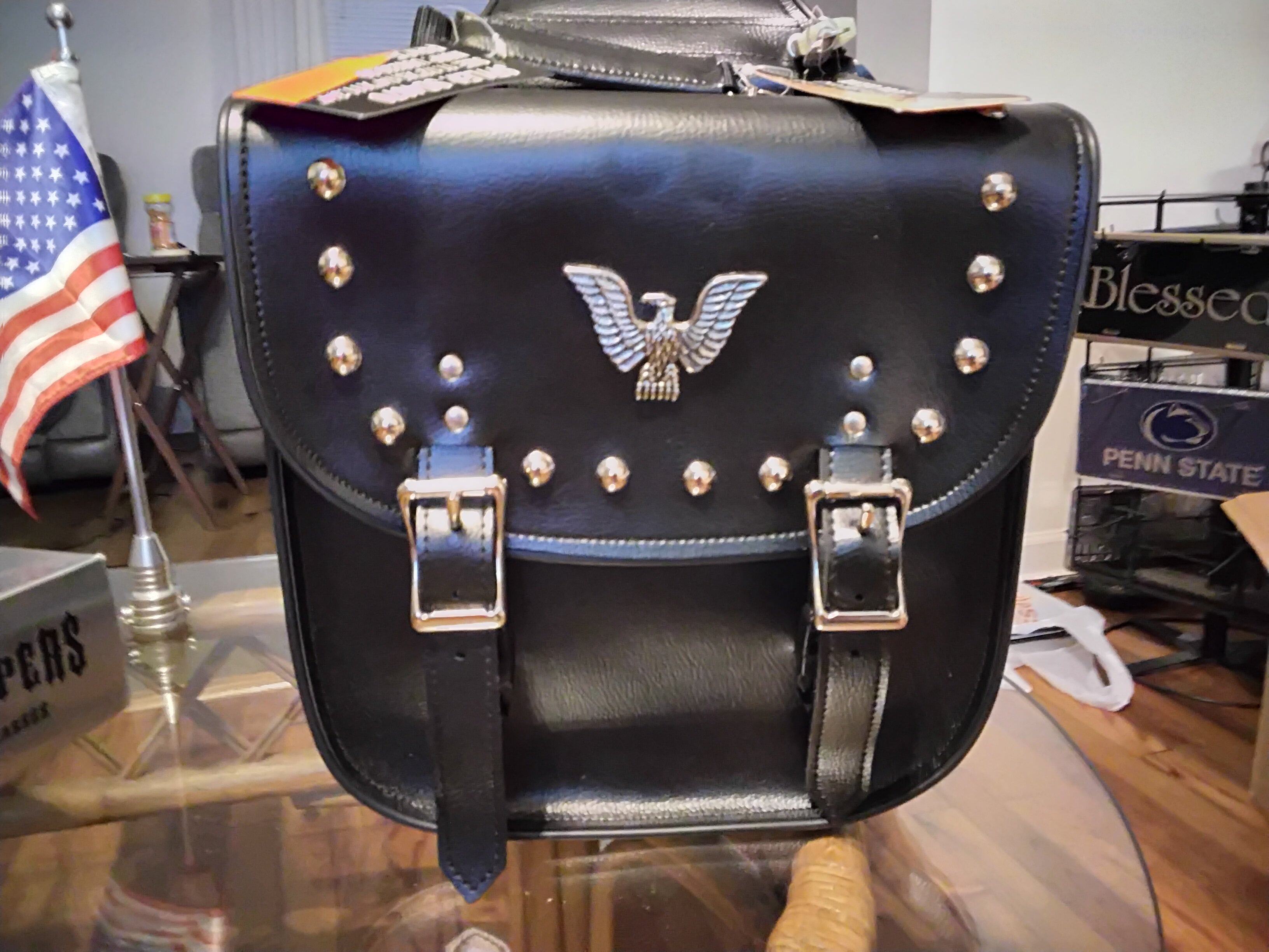 Small Saddle Bags