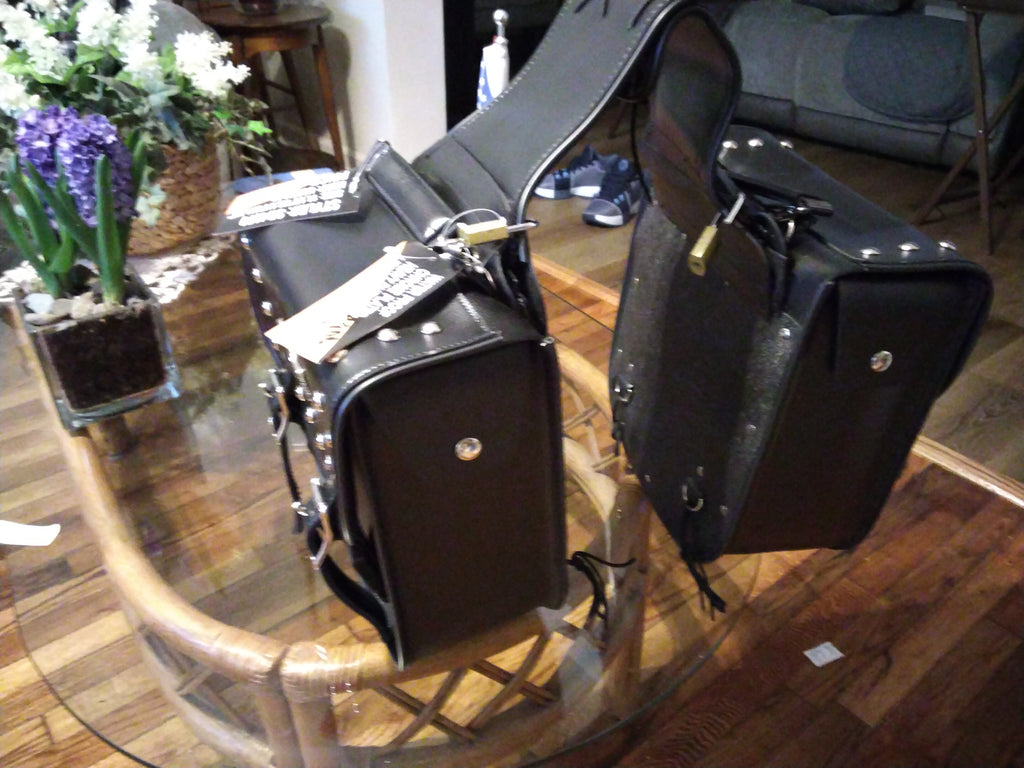 Large Saddle bags