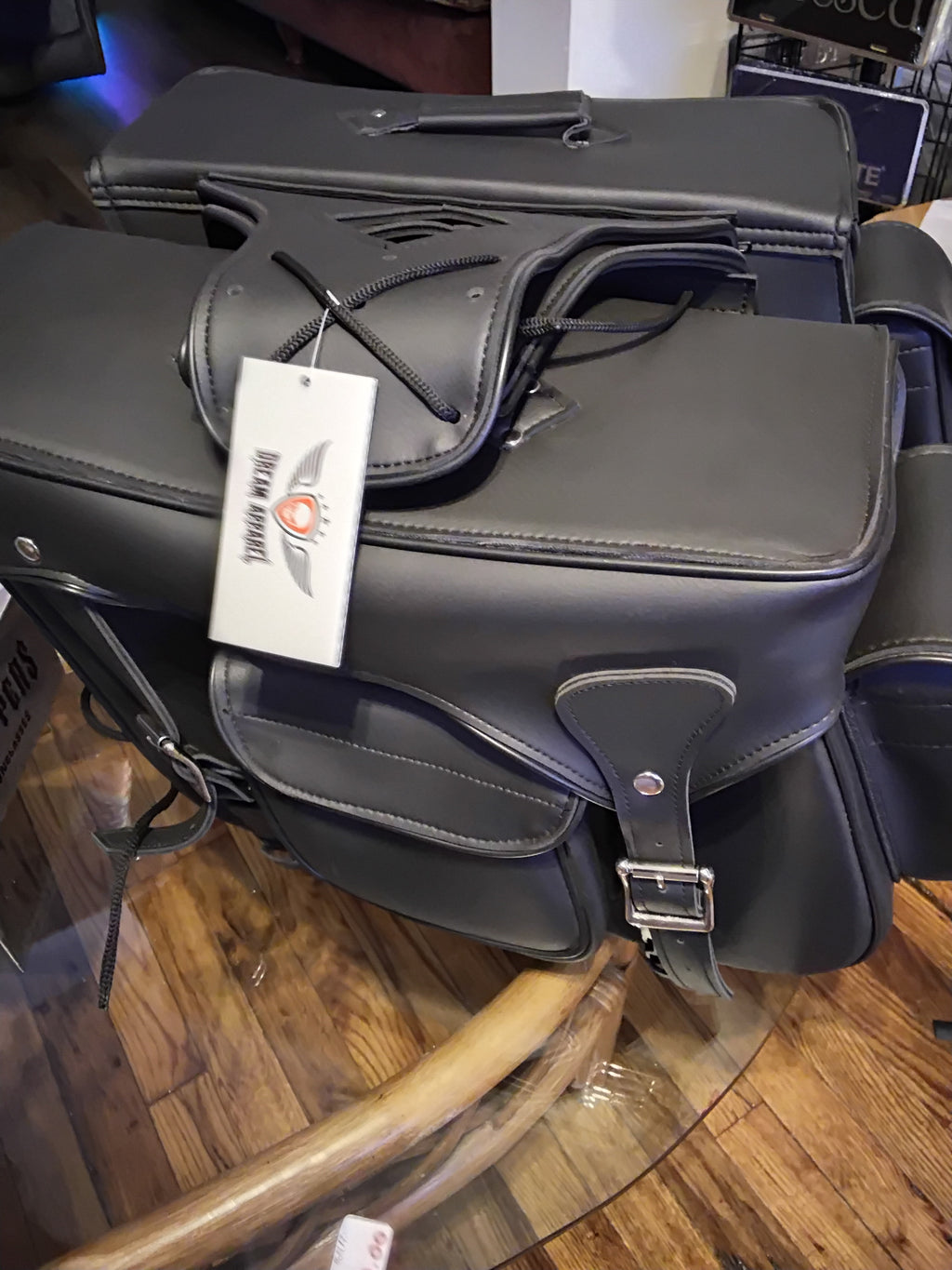 Large Saddle bags
