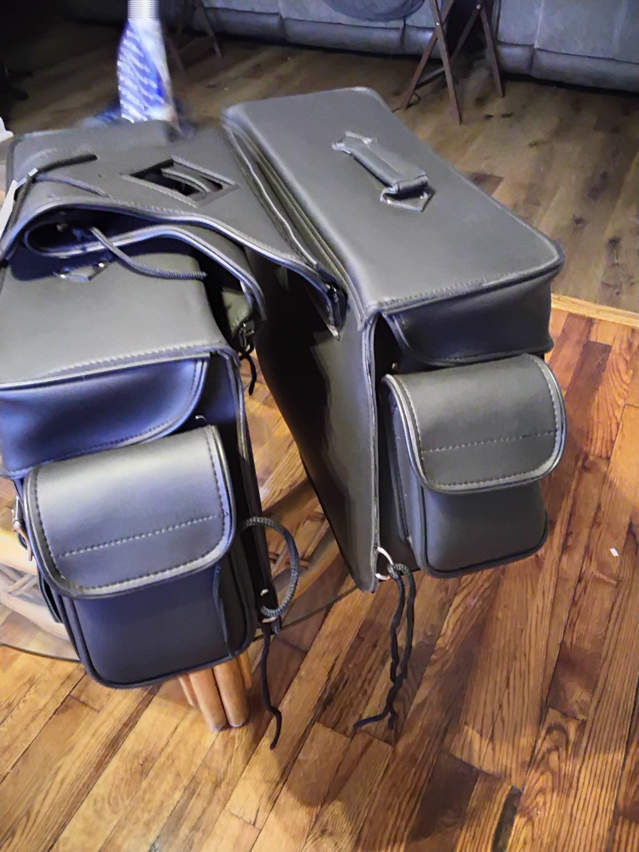 Large Saddle bags