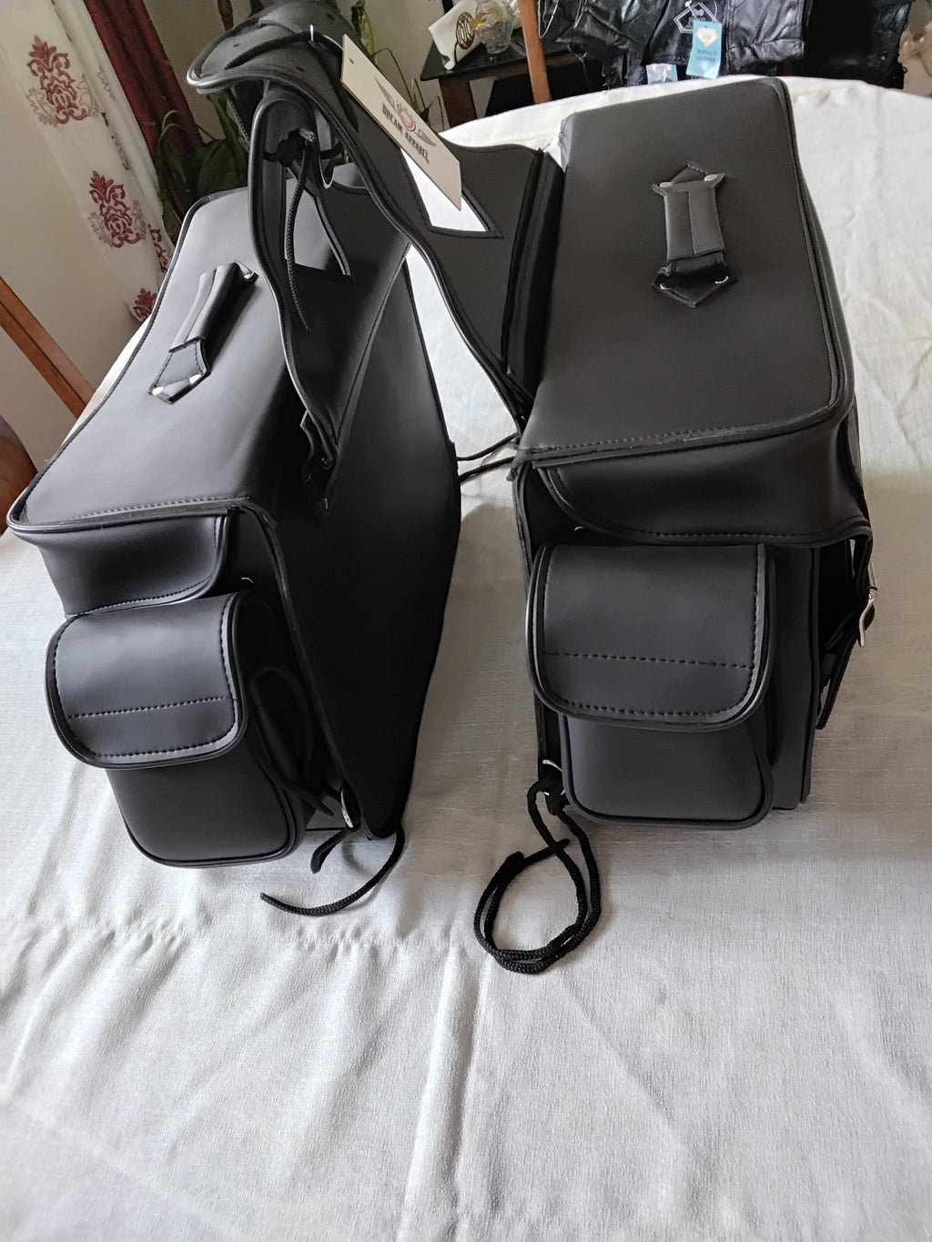 Large Saddle bags