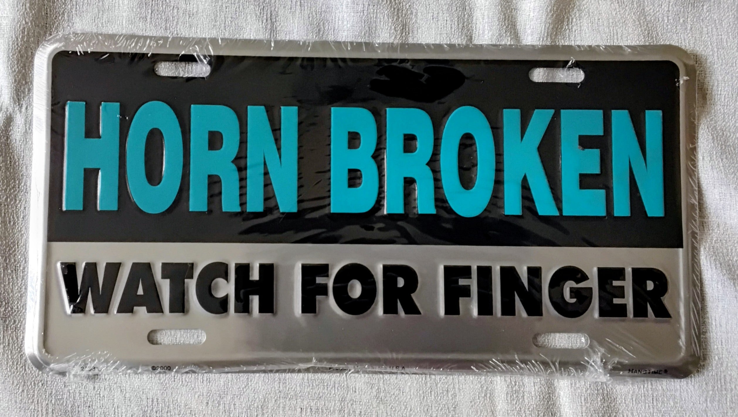 Horn Broken