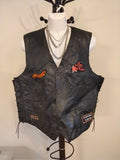 Ladies Leather Vest