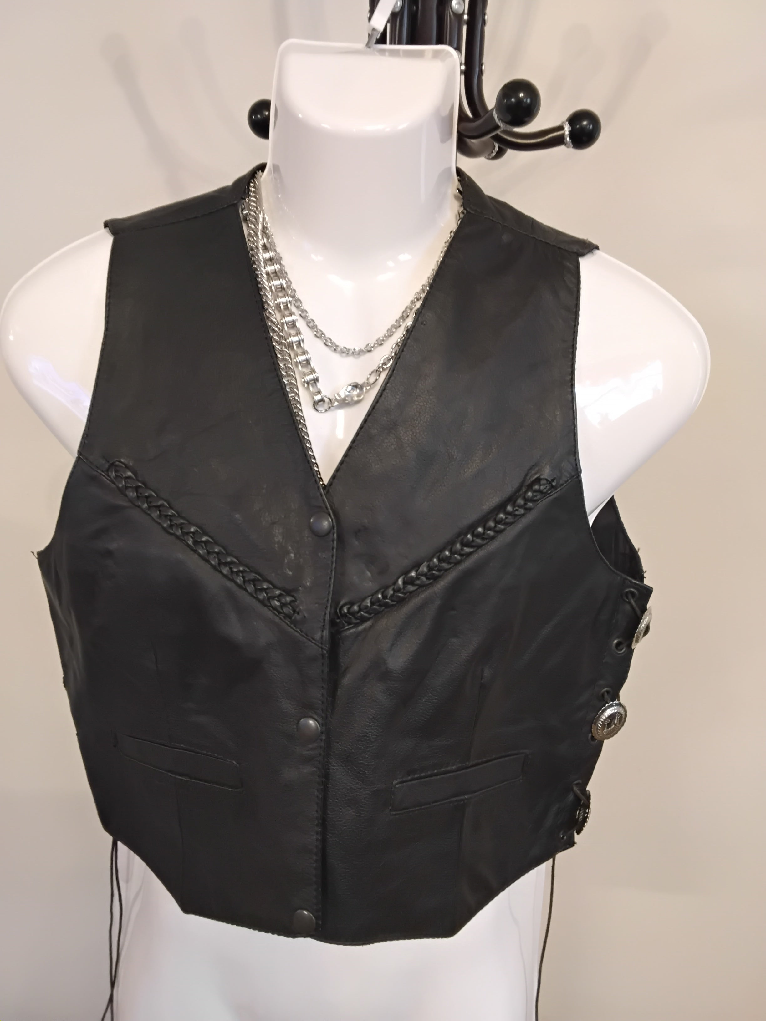 Rocky Mountain Ladies Crop Vest