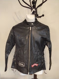 Diamond Plate Leather Jacket - Live to Ride