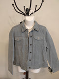 Denim Jacket with Studs