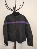 Diamond Plate Ladies Riding Jacket