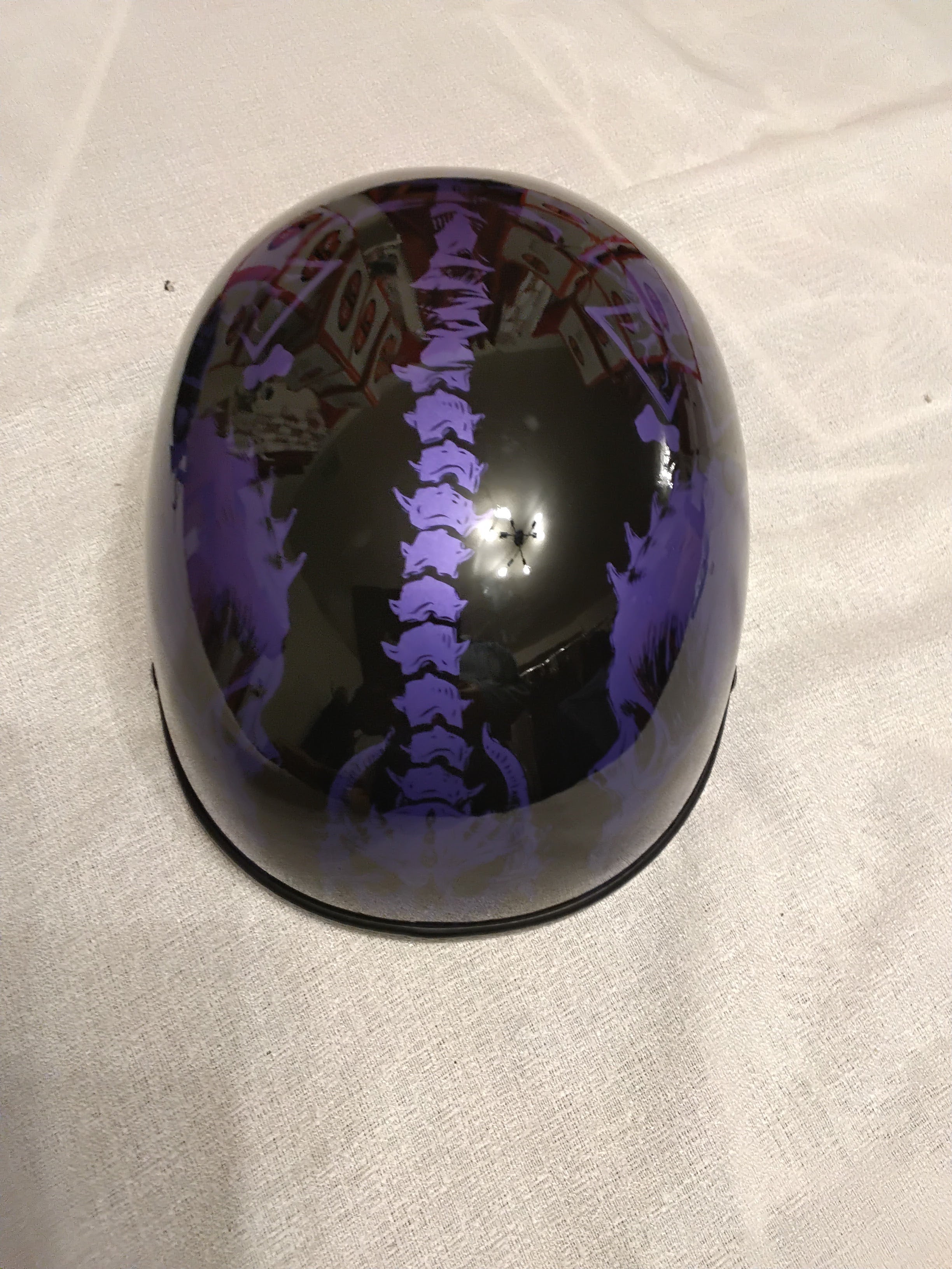 Rodia - Purple Skulls