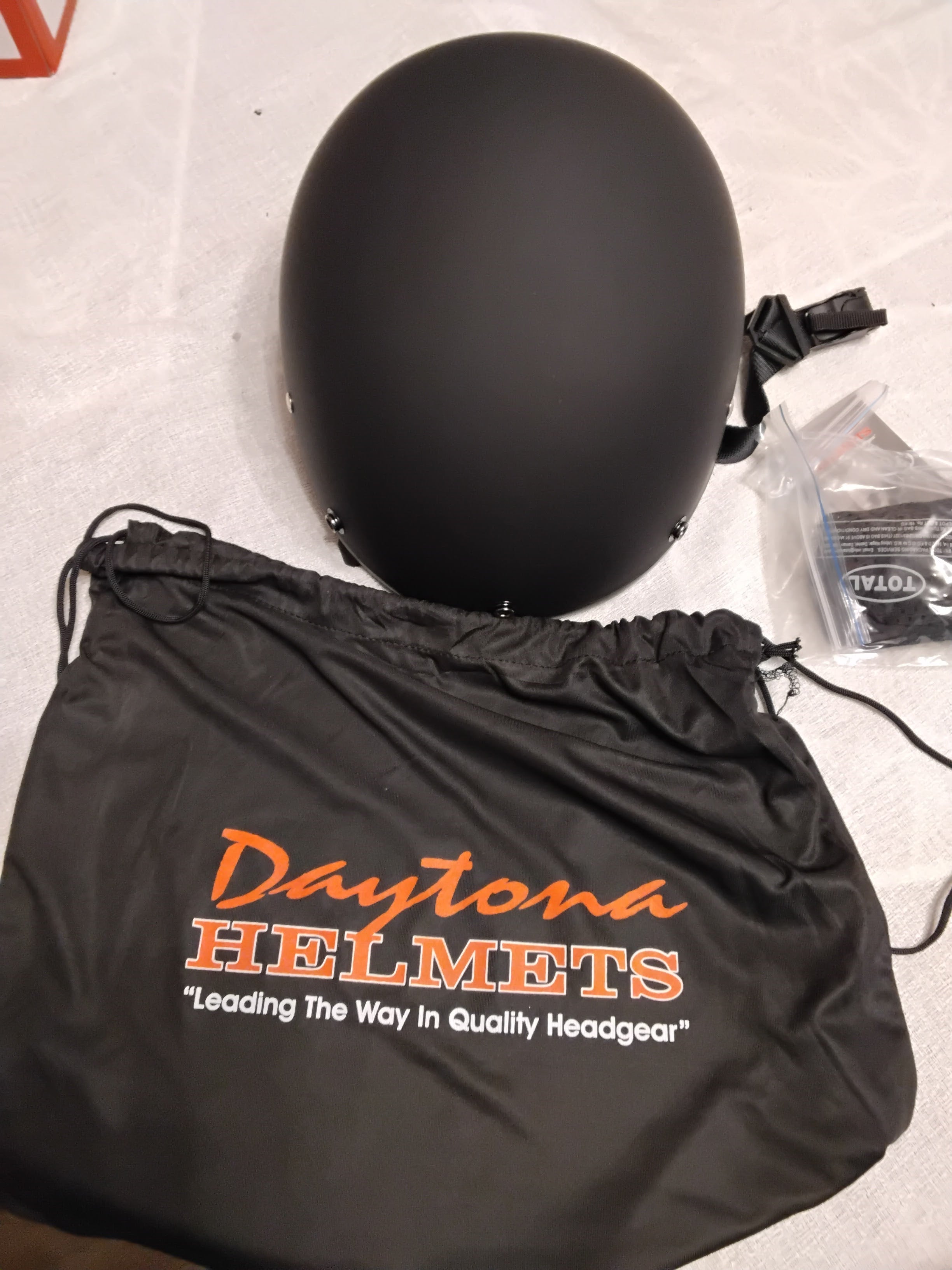 Daytona Matt Black