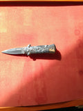 Mini Stiletto Grey Handle