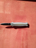 Silver Handle Switchblade