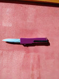 Pink Handle Front Loading Switchblade